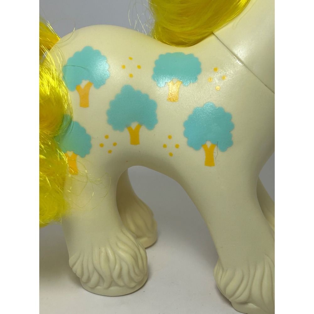 My Little Pony G1 Loving Family Ponies "DADDY APPLE DELIGHT" Vintage 1987 MLP - Picture 7 of 11